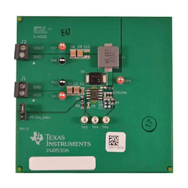 TPS54531EVM-530 (EVAL MODULE FOR TPS54531)