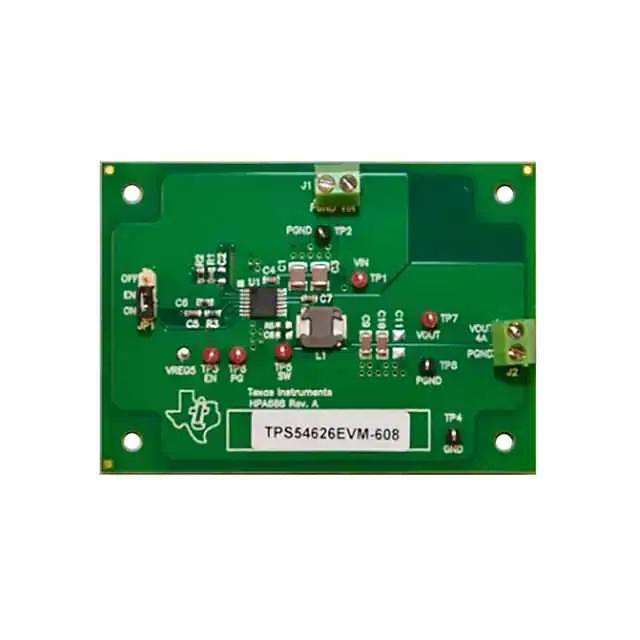 TPS54626EVM-608 (EVAL MODULE FOR TPS54626)