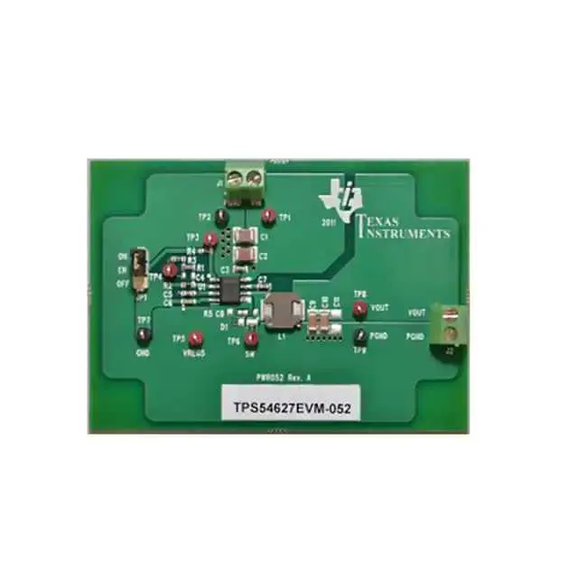 TPS54627EVM-052 (EVAL MODULE FOR TPS54627)