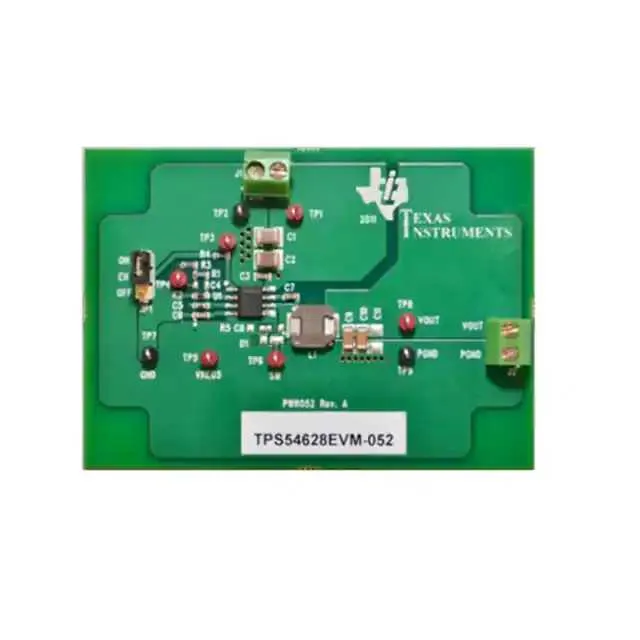 TPS54628EVM-052 (EVAL MODULE FOR TPS54628)