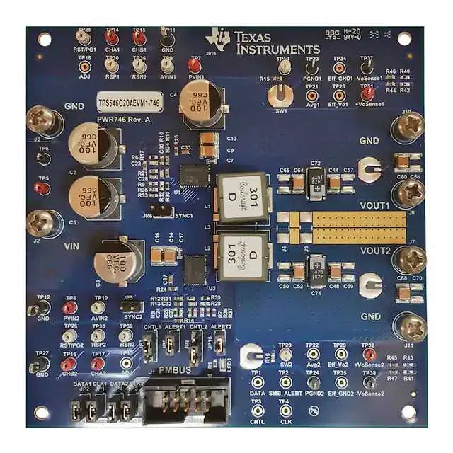 TPS546C20AEVM1-746 (EVALUATION MODULE)