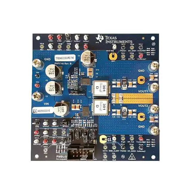 TPS546C23EVM2-746 (EVAL BOARD FOR TPS546C23)