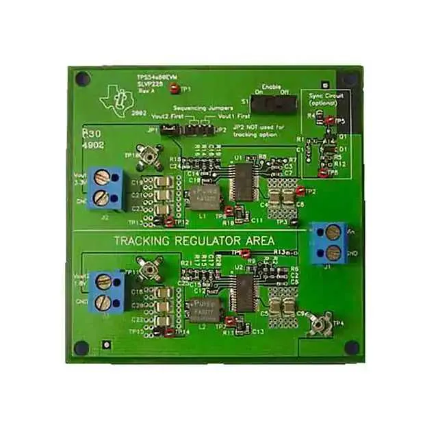 TPS54880EVM (EVAL MOD FOR TPS54880)