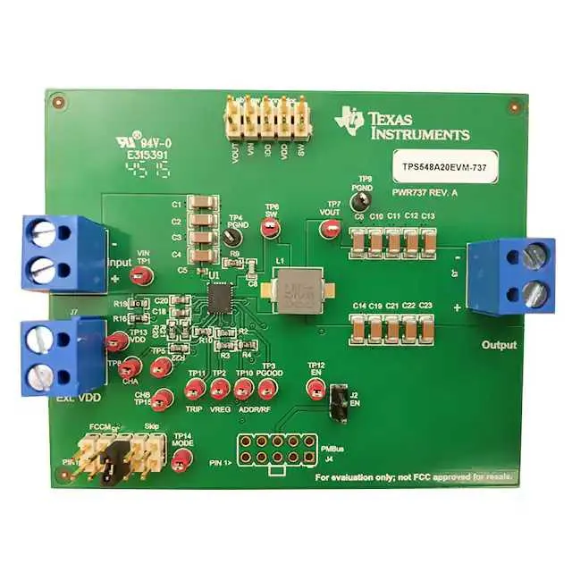 TPS548A20EVM-737 (EVALUATION MODULE)