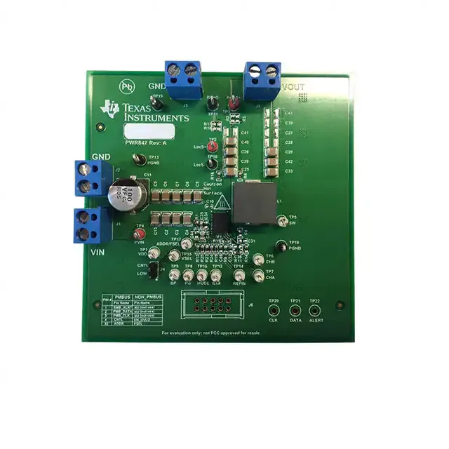 TPS548B22EVM-847 (EVAL BOARD FOR TPS548B22)