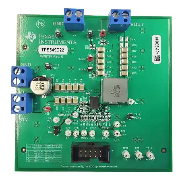 TPS549D22EVM-784 (EVALUATION MODULE)