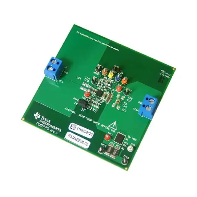 TPS54A20EVM-770 (EVAL BOARD FOR TPS54A20)