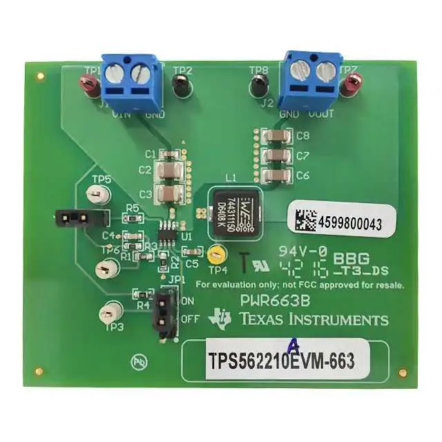 TPS562210AEVM-663 (EVALUATION MODULE)