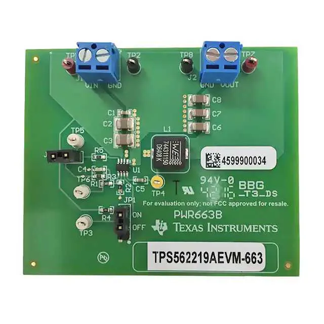 TPS562219AEVM-663 (EVALUATION MODULE)