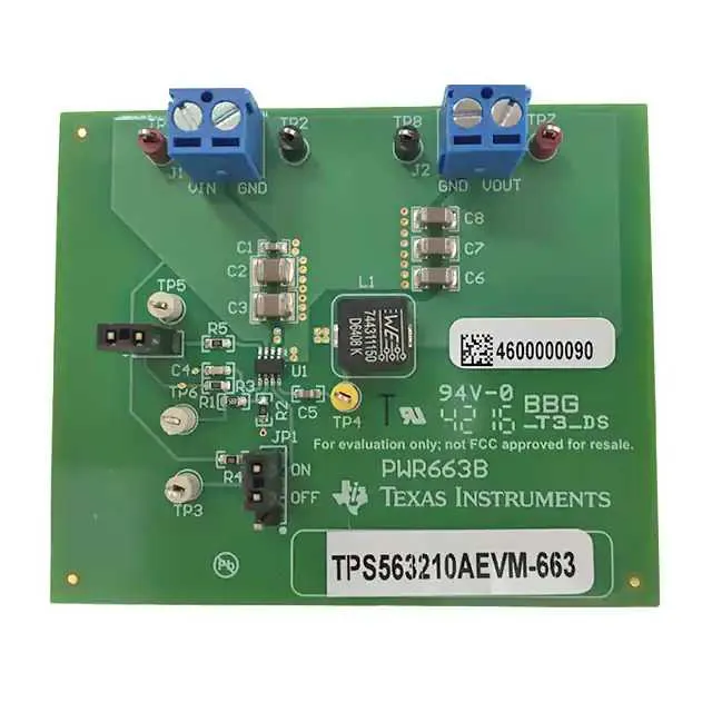 TPS563210AEVM-663 (EVALUATION MODULE)