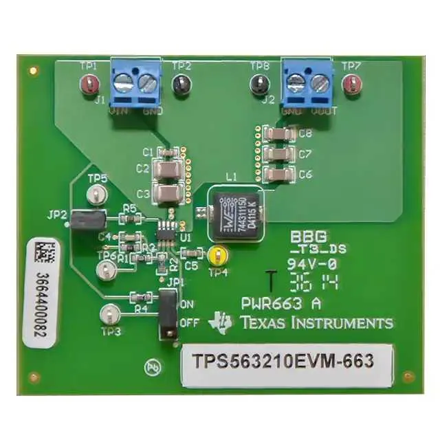 TPS563210EVM-663 (EVAL BOARD FOR TPS563210)