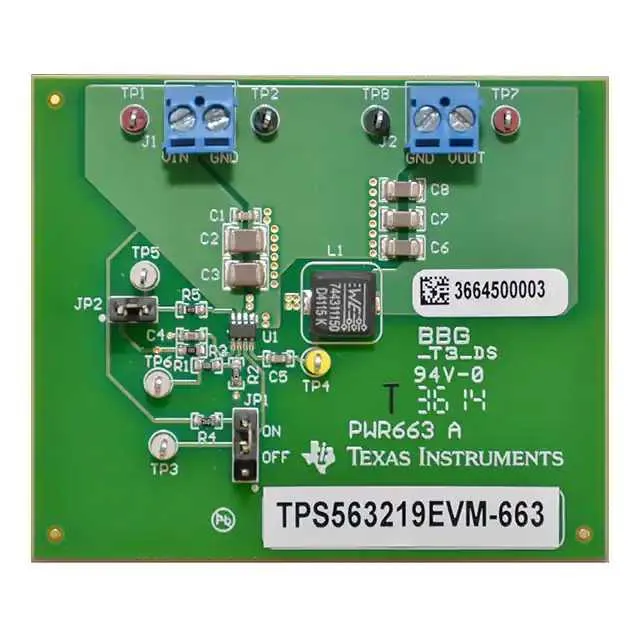 TPS563219EVM-663 (EVAL BOARD FOR TPS563219)