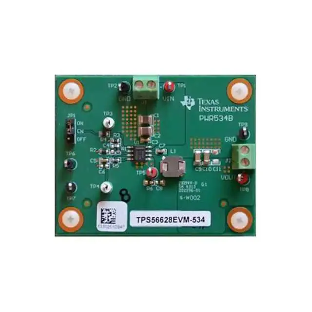 TPS56628EVM-534 (EVAL MODULE FOR TPS56628)