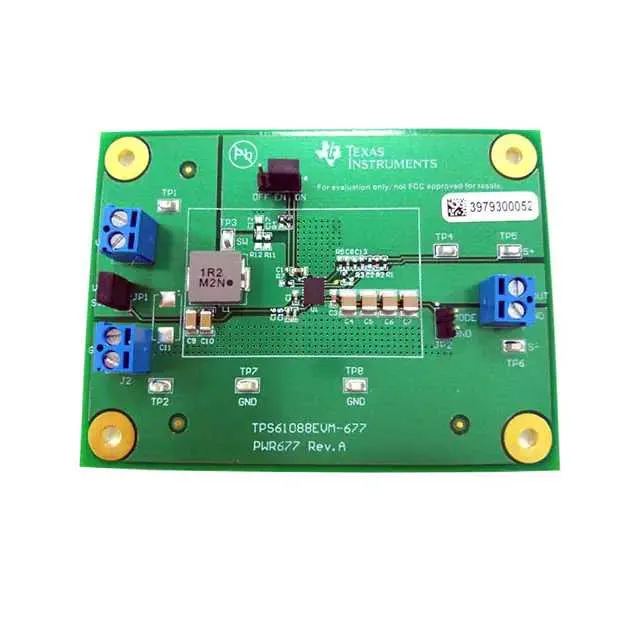 TPS61088EVM-677 (EVAL MODULE TPS61088 SYNC BOOST)