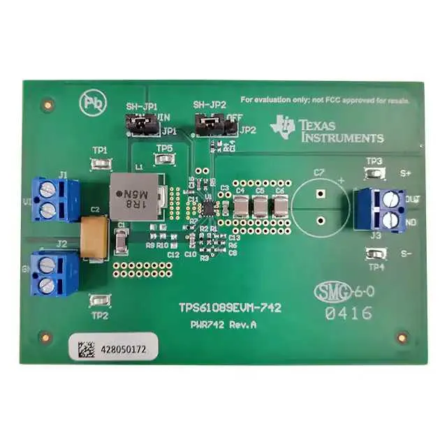 TPS61089EVM-742 (EVALUATION MODULE)
