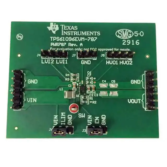 TPS61096EVM-787 (EVALUATION MODULE)