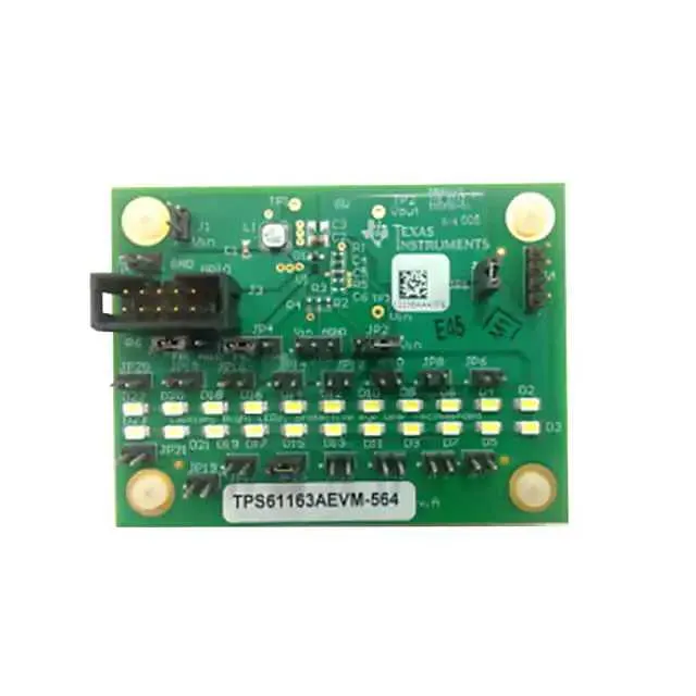 TPS61163AEVM-564 (EVAL MODULE FOR TPS61163)