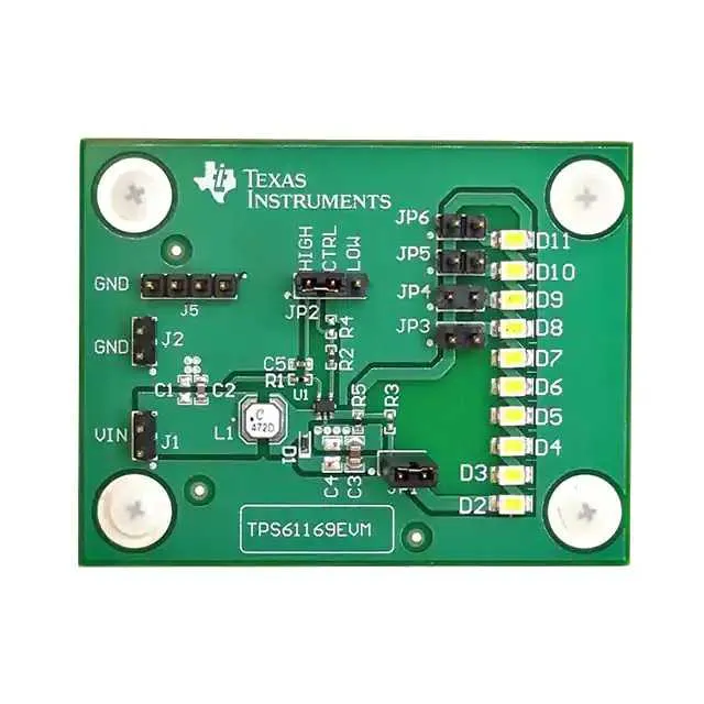 TPS61169EVM (EVAL BOARD FOR TPS61169)