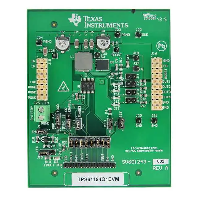 TPS61194Q1EVM (EVALUATION MODULE)