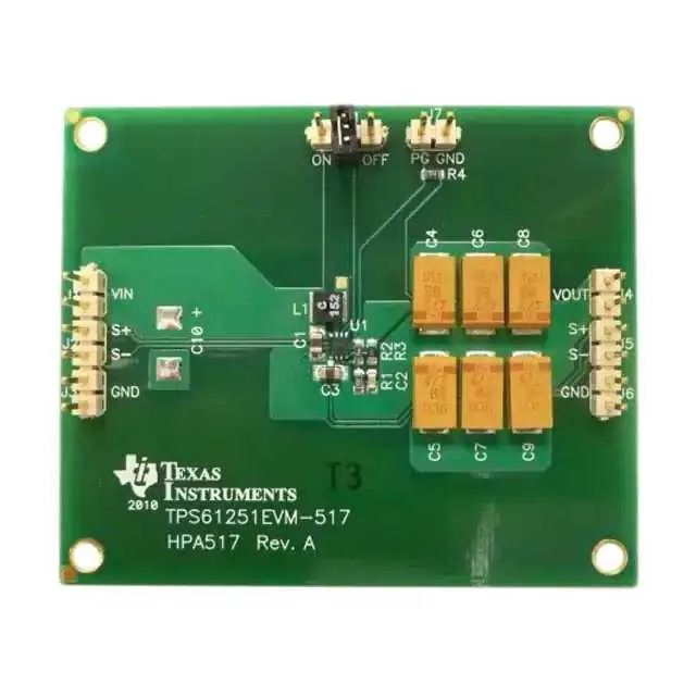 TPS61251EVM-517 (EVAL MODULE FOR TPS61251-517)