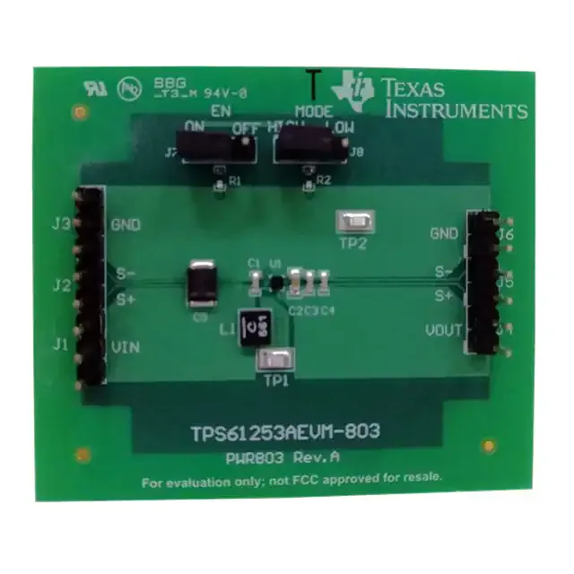 TPS61253AEVM-803 (EVAIL MOD)
