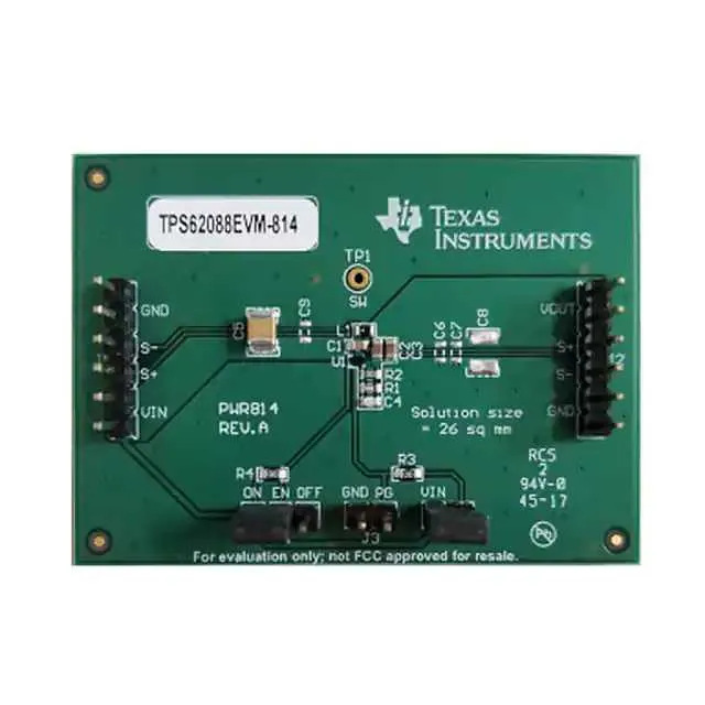 TPS62088EVM-814 (EVAL BOARD FOR TPS62088)