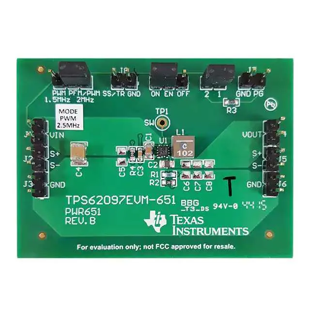 TPS62097EVM-651 (EVALUATION MODULE)