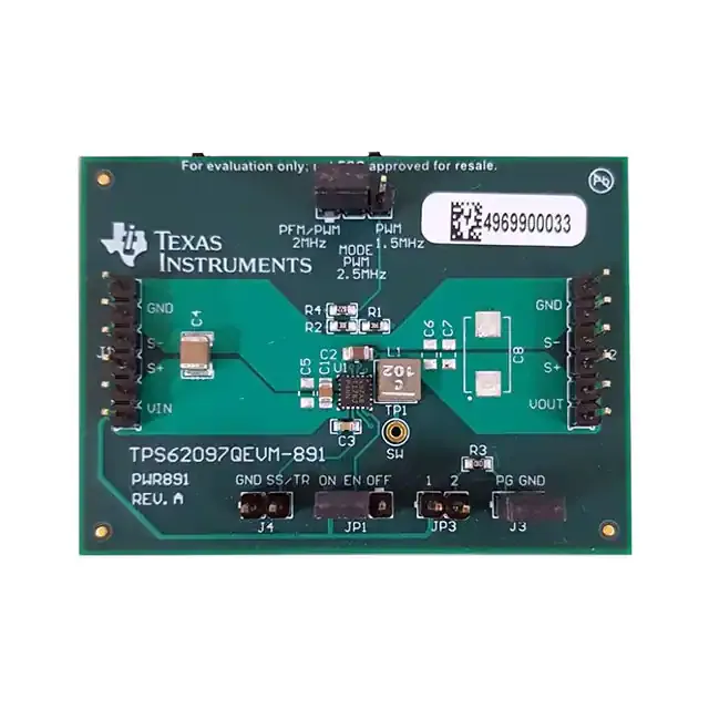 TPS62097QEVM-891 (EVAL BOARD FOR TPS62097-Q1)