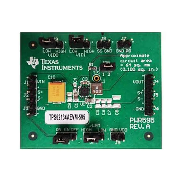 TPS62134AEVM-595 (EVALUATION MODULE TPS62134A)