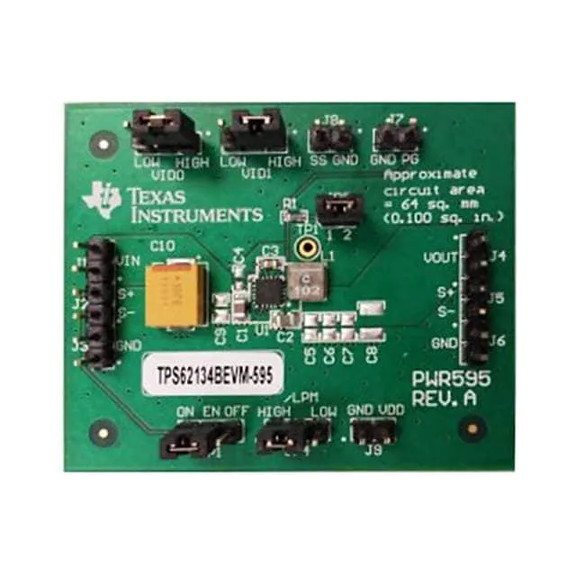 TPS62134BEVM-595 (EVALUATION MODULE TPS62134B)