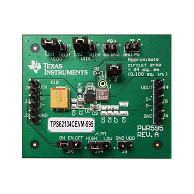 TPS62134CEVM-595 (EVALUATION MODULE TPS62134C)