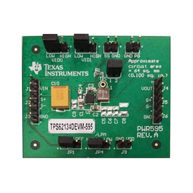 TPS62134DEVM-595 (EVALUATION MODULE TPS62134D)