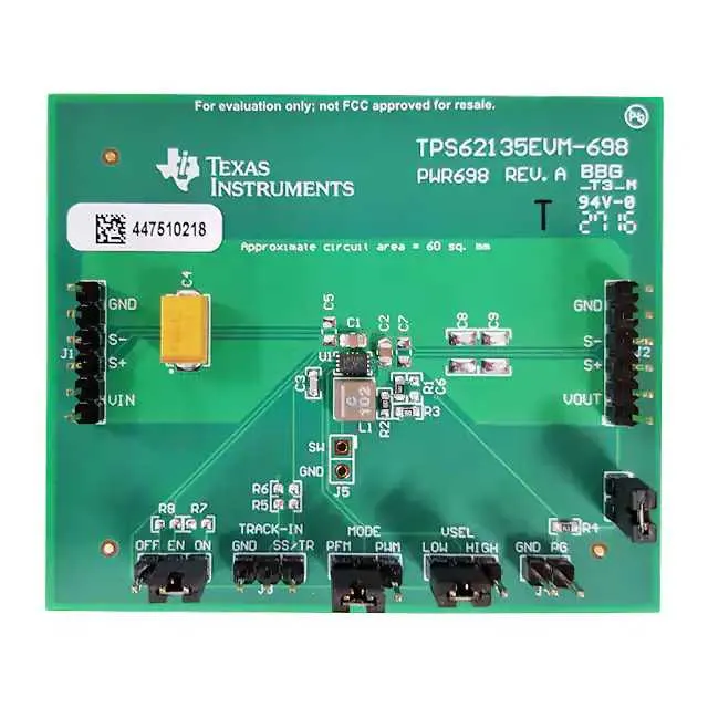 TPS62135EVM-698 (EVALUATION MODULE)