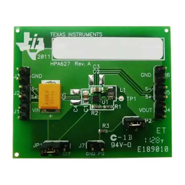 TPS62170EVM-627 (EVAL MODULE FOR TPS62170-627)