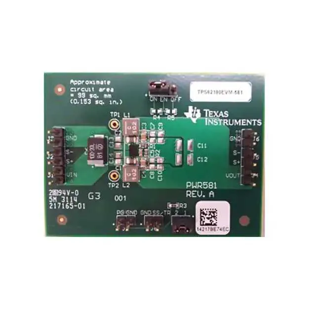TPS62180EVM-581 (EVAL BOARD FOR TPS62180)