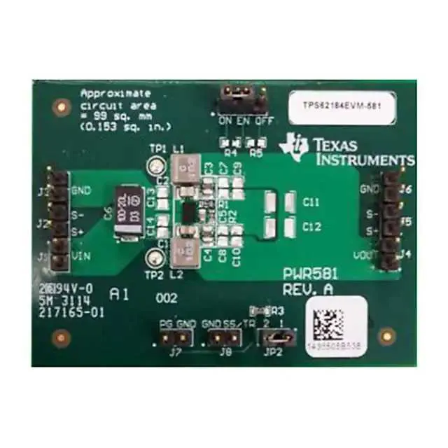 TPS62184EVM-581 (EVALUATION MODULE TPS62184)