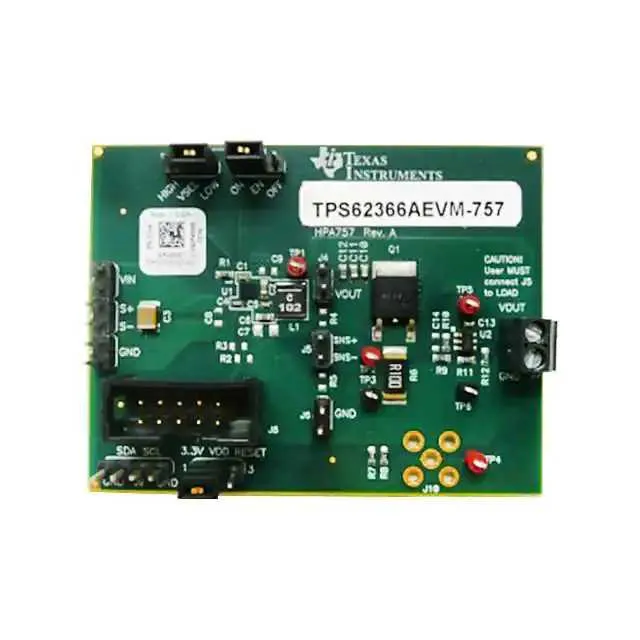 TPS62366AEVM-757 (EVAL MODULE FOR TPS62366A-757)