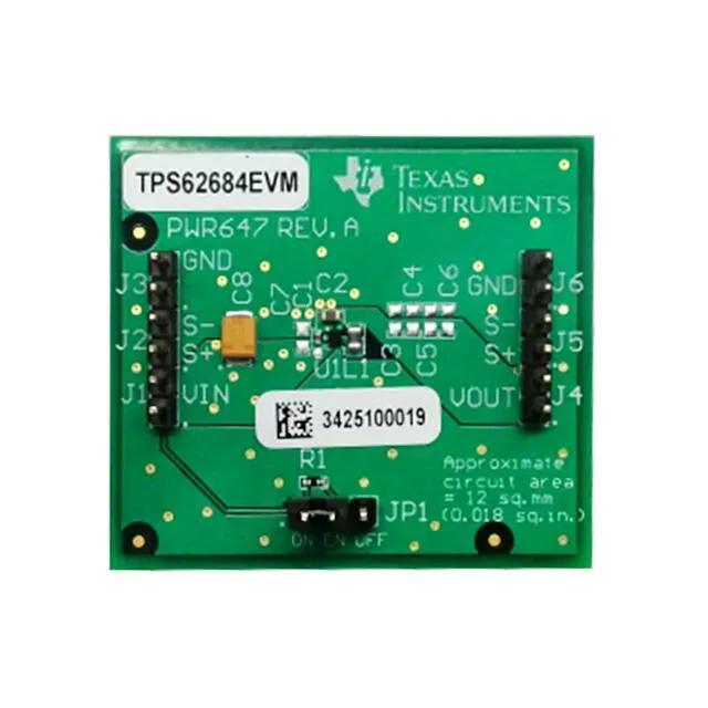 TPS62684EVM-647 (EVAL MODULE FOR TPS62684)