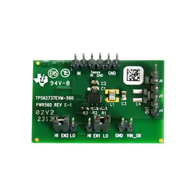 TPS62737EVM-560 (EVAL BOARD FOR TPS62737)
