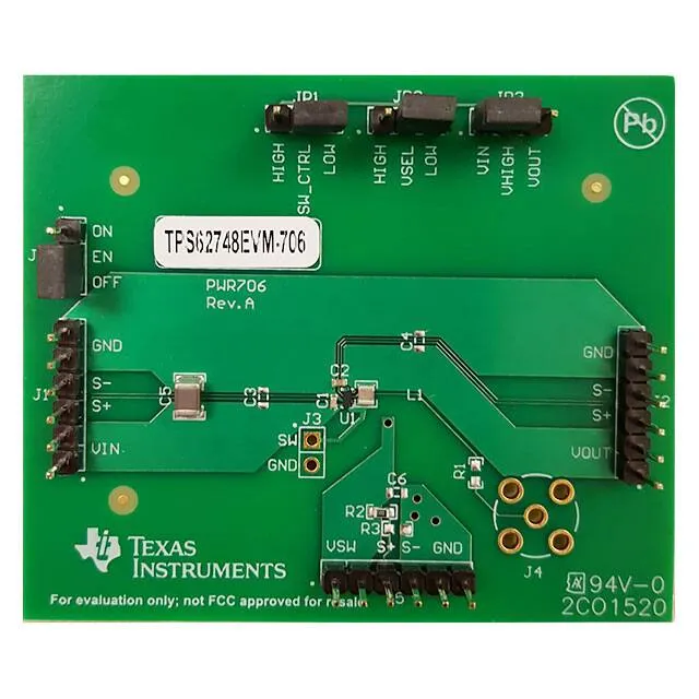 TPS62748EVM-706 (EVALUATION MODULE)