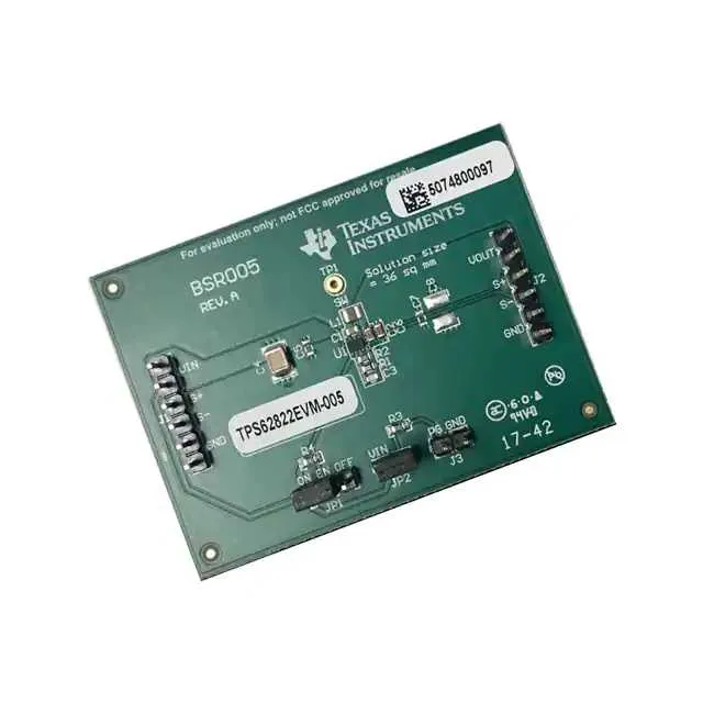TPS62822EVM-005 (EVAL MODULE FOR TPS62822)