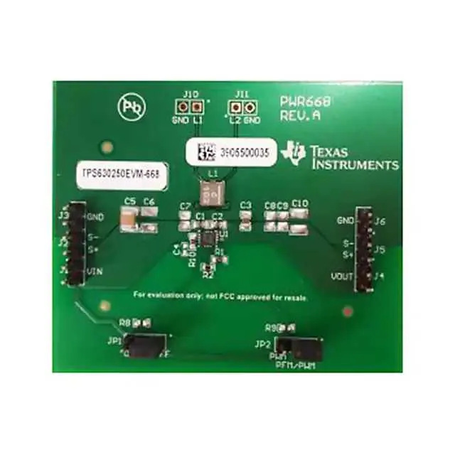 TPS630250EVM-668 (EVALUATION MODULE TPS630250)
