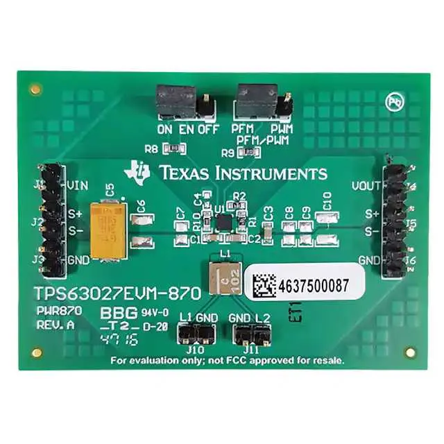 TPS63027EVM-870 (EVALUATION MODULE)
