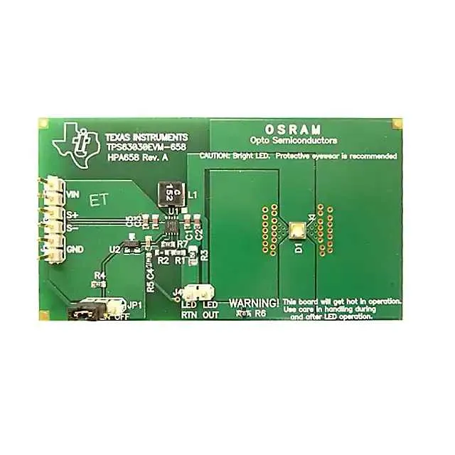 TPS63030EVM-658 (EVAL MODULE FOR TPS63030-658)