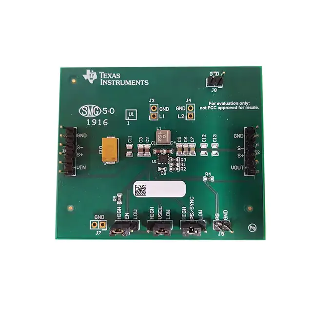 TPS63070EVM-693 (BUCK-BOOST CONVERTER EVAL MODULE)