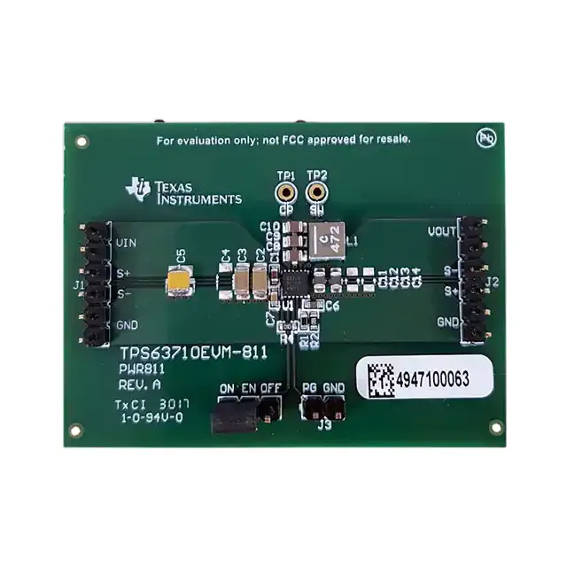 TPS63710EVM-811 (EVAL BOARD FOR TPS63710)