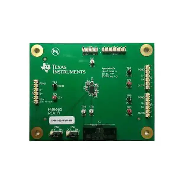 TPS65132WEVM-669 (EVAL BOARD FOR TPS65132W)
