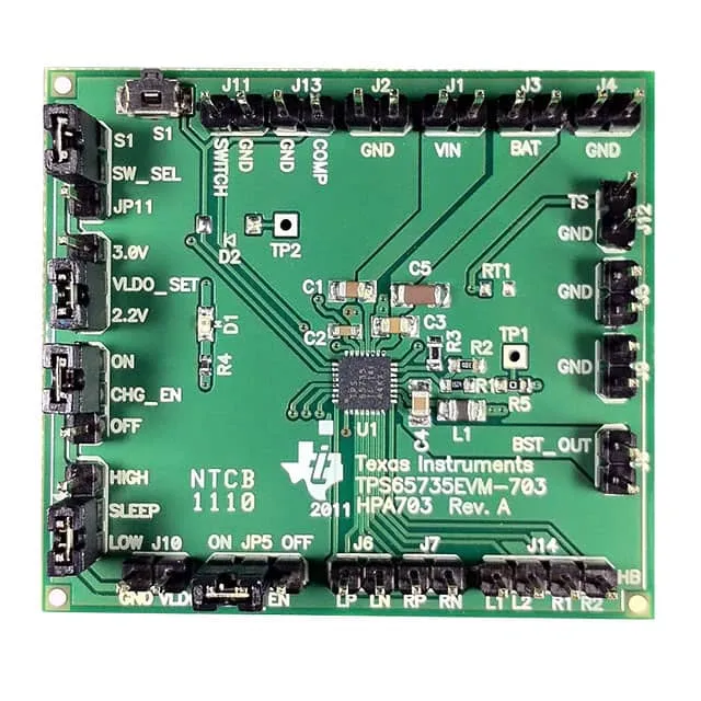 TPS65735EVM-703 (EVAL MODULE FOR TPS65735-703)