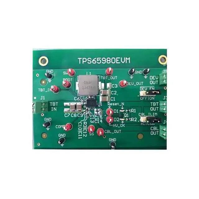 TPS65980EVM (EVAL MODULE FOR TPS65980)