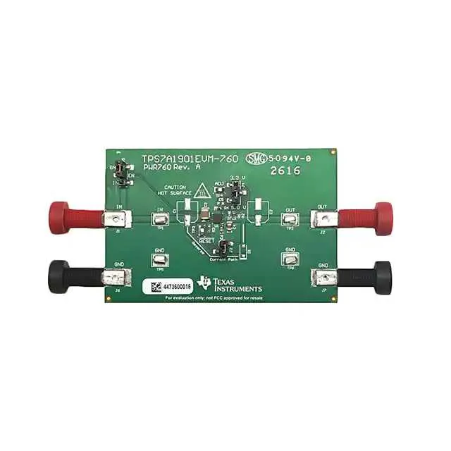 TPS7A1901EVM-760 (EVAL BOARD FOR TPS7A19)